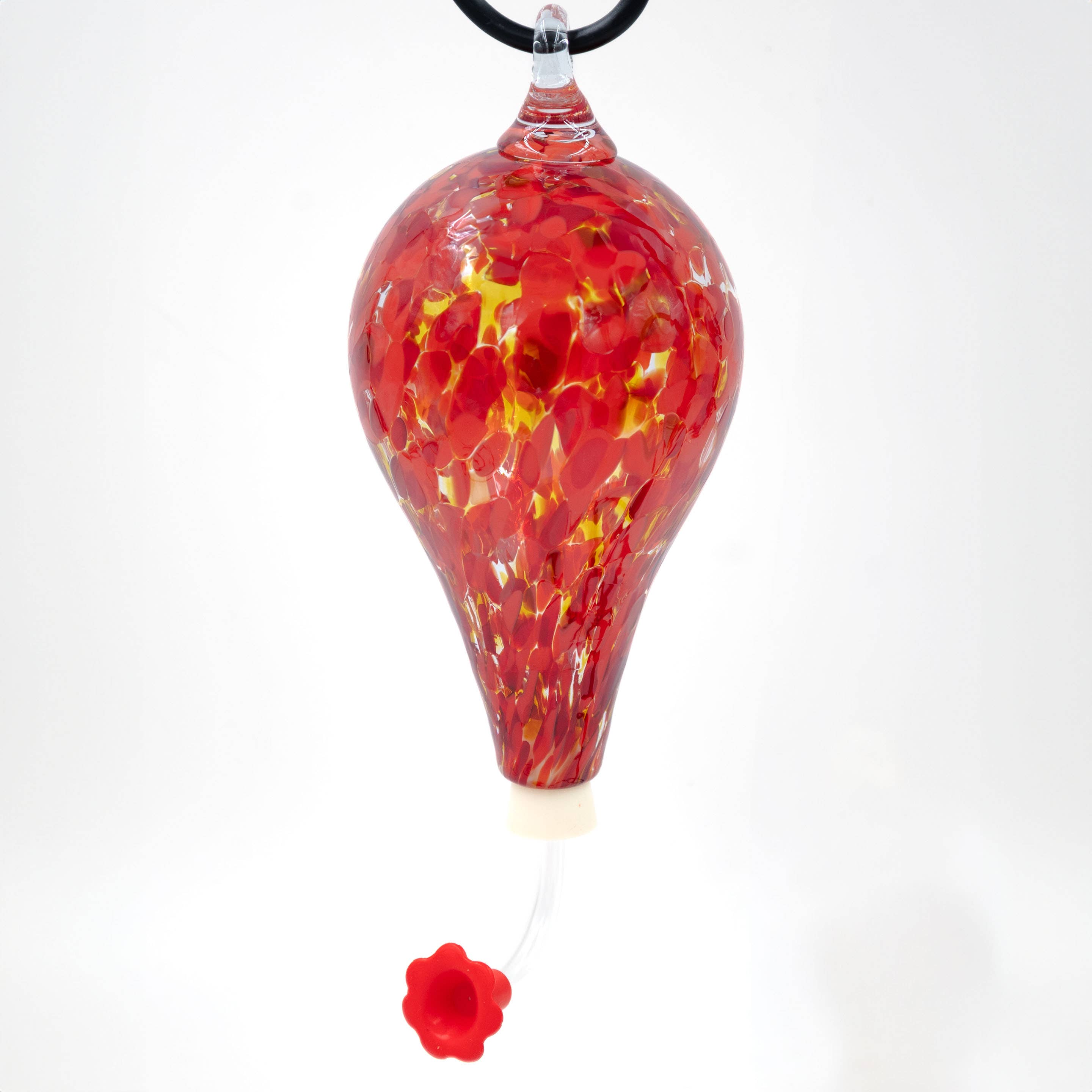 Boise Art Glass - Wholesale Bird Feeder - Glass Hummingbird Feeder -Tear Drop Shape7