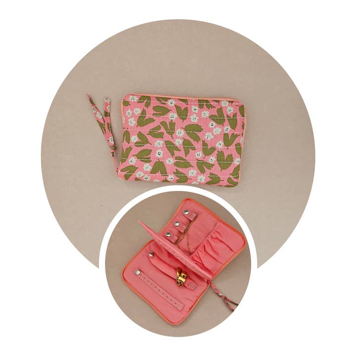 100% cotton jewelry holder for wholesale by Royal marais