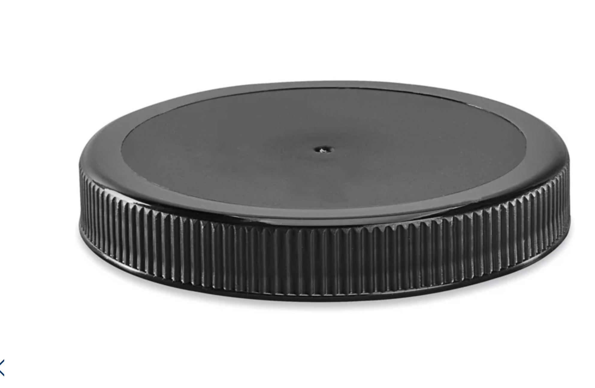 Candle Cabana - Wholesale Jar - 70-400 Plastic Black Lids - Bulk Lids - Jar Lids0
