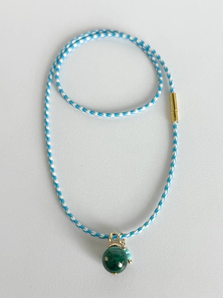 Tierra Rosa Necklace for wholesale by Tramps+Thieves