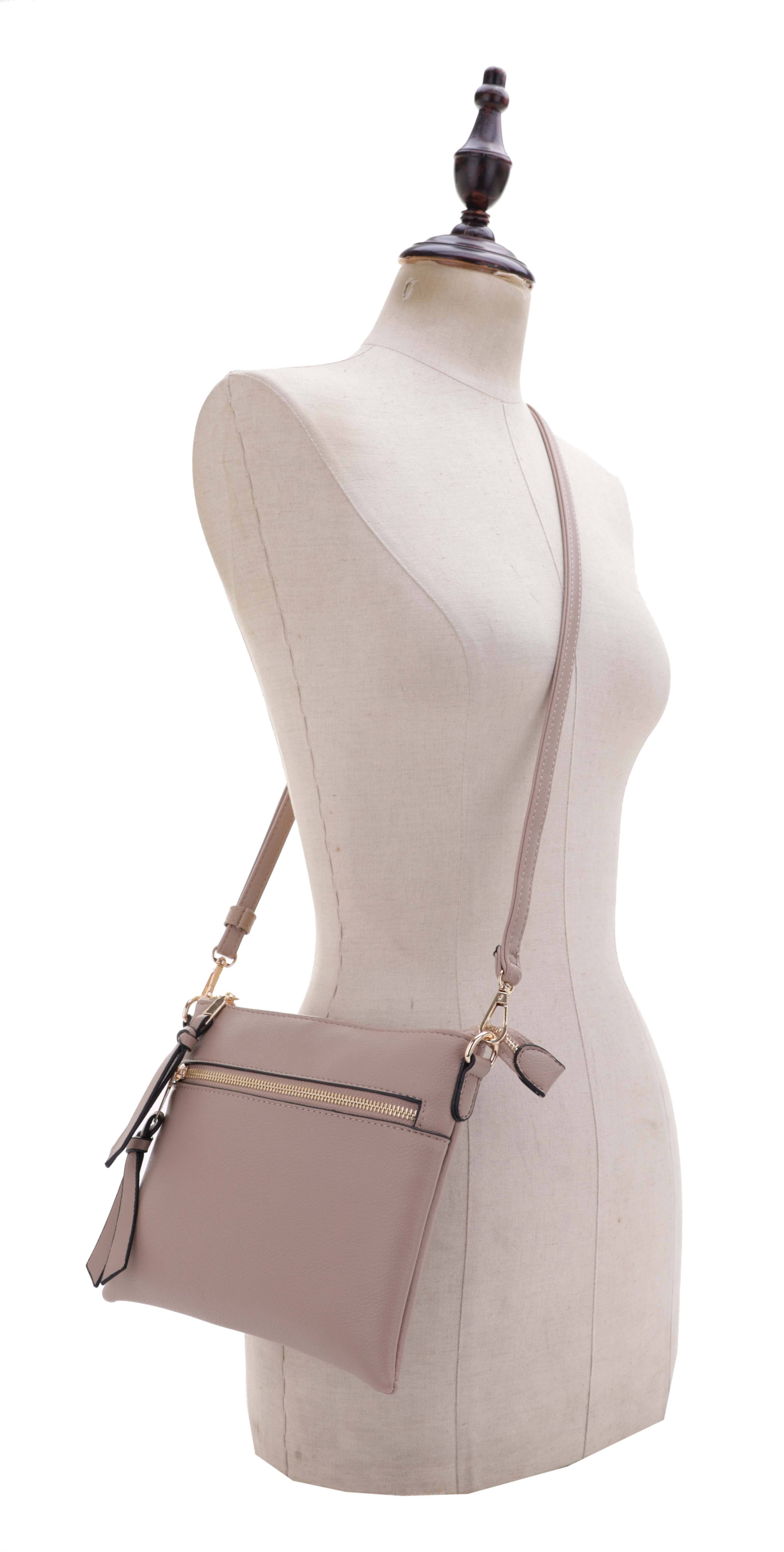 Isabelle Handbags - Vente Sac à bandoulière – femme - MT20442 Sac bandoulière multi-poches4