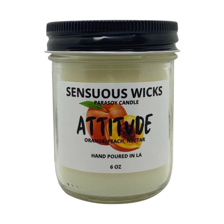 Attitude | Peach Bellini voor wholesale door Sensuous Wicks