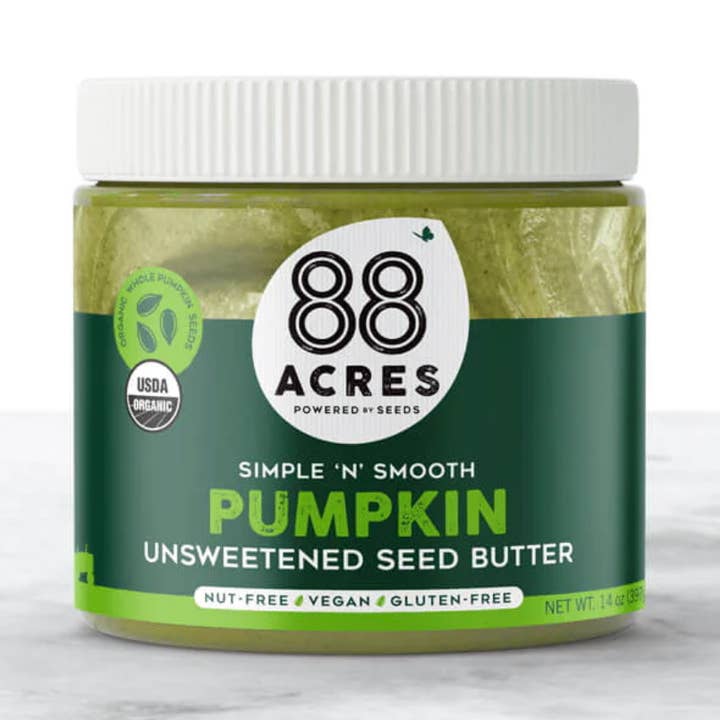 Pumpkin Seed Butter Unsweetened for wholesale by 88 Acres