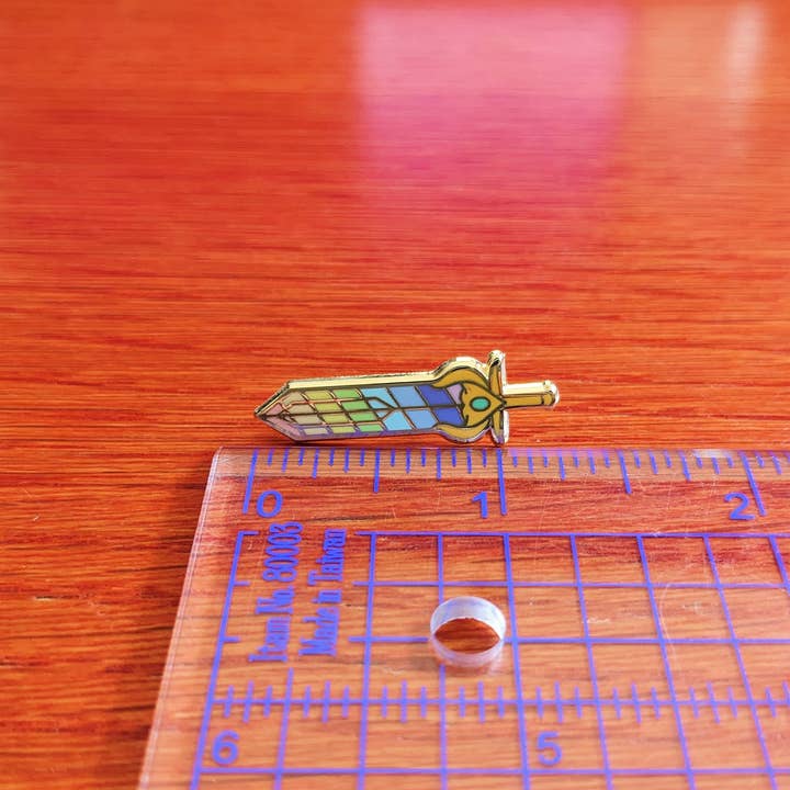 misomomo - Wholesale Lapel Pin/Button - She-Ra Sword Pride Pin