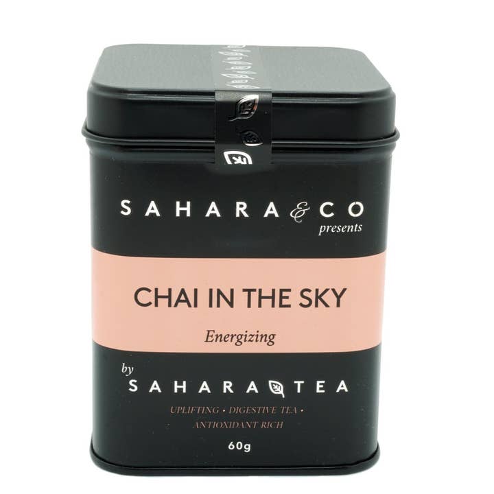 Chai In The Sky (60g) for wholesale by Robyn's Cookies and Sahara Teas