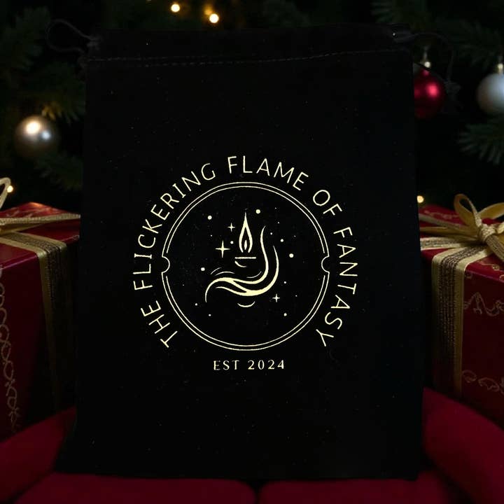 The Flickering Flame of Fantasy - Wholesale Jar/Filled Candle - Polar Express Christmas Candle 5