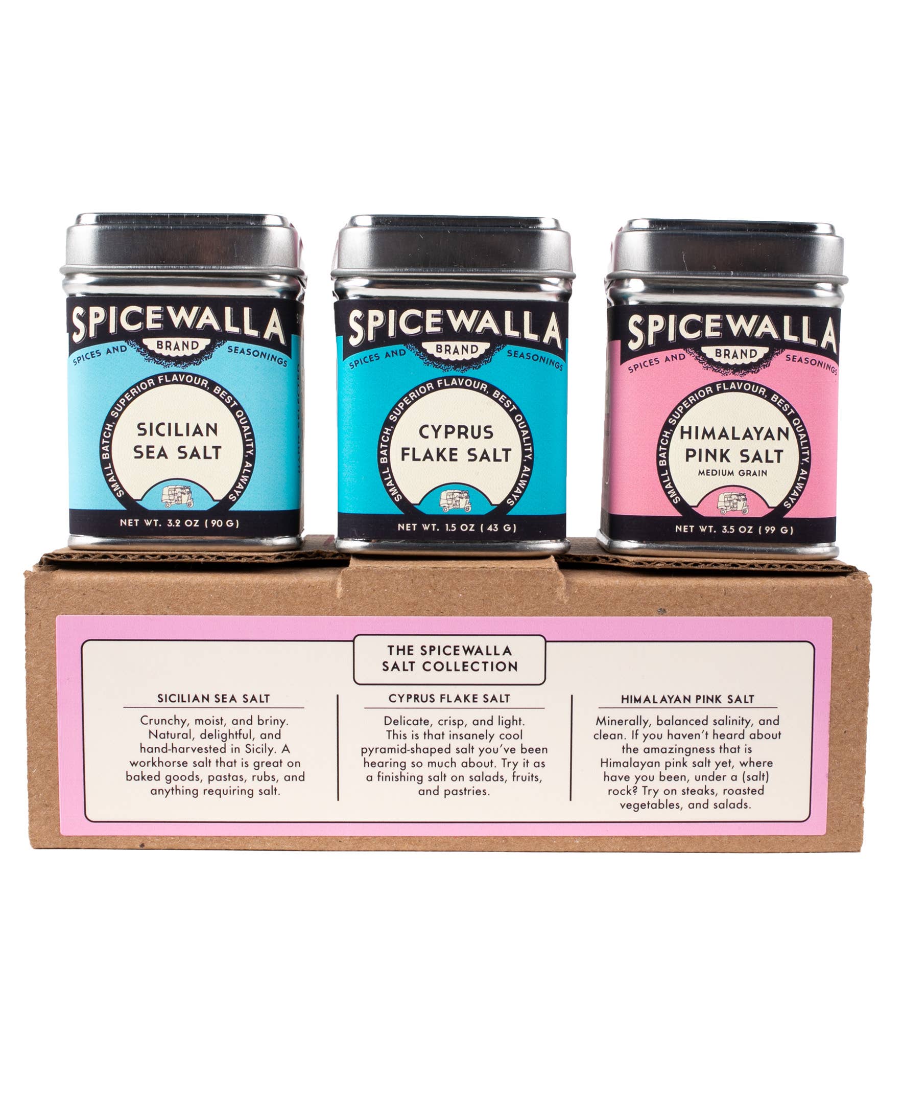 Spicewalla – Sal por atacado – Conjunto de presentes Salt Collection 3 unidades1
