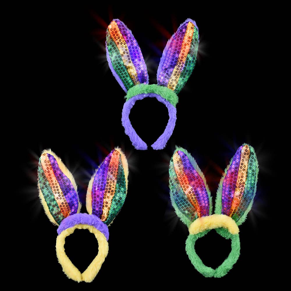 La Luna Bella - Toys - Vente Jouet lumineux – enfant et bébé - Jouets lumineux Mardi Gars Bunny Ears LLB1
