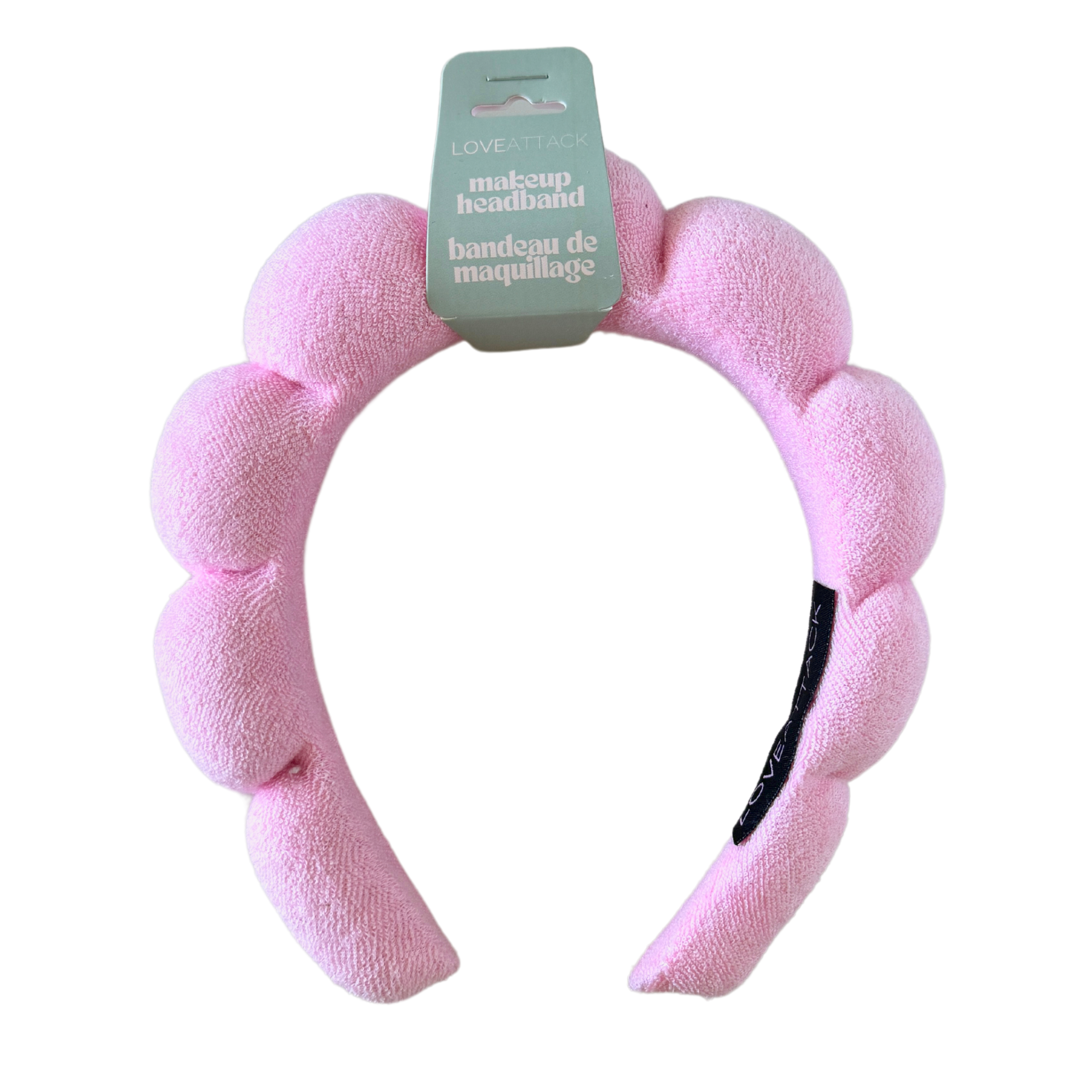 Love Attack - Wholesale Spa headband - Skincare & Makeup Spa Headbands2