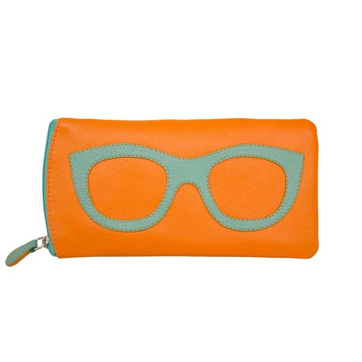 ili New York - Wholesale Eyewear Cases & Holders - Women's - 6462 Leather Eyeglass Case10