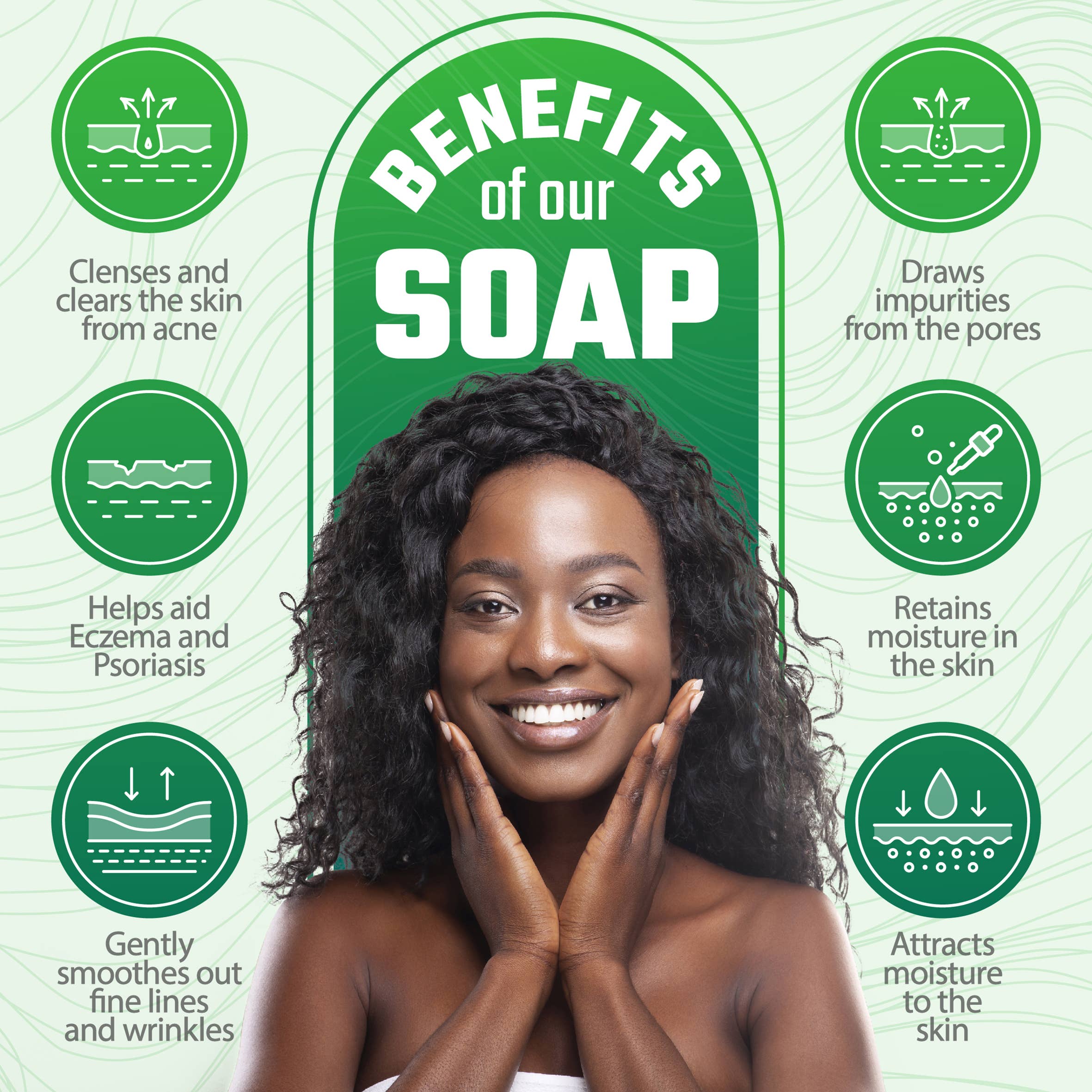 TrueSeaMoss - Wholesale Bar Soap - Sea Moss Soap Green Tea Matcha & Aloe Bergamot 2 Pack Soaps6