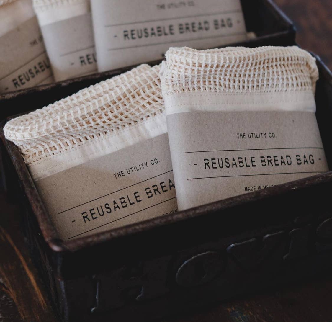 The Utility Co - Wholesale Food storage wrap/bag - Reusable Bread Bag1