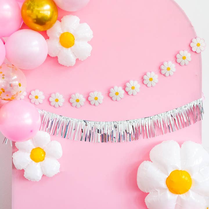 My Mind’s Eye - Wholesale Party Sign/Banner - PLGOG03 - Disco Daisy Puffy Felt Banner Set5