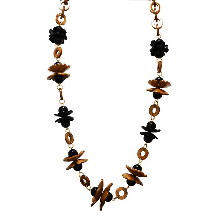 LANG HARPIKS HALSKÆDE - FT24176A298 for engroshandel hos AMORINO SRL