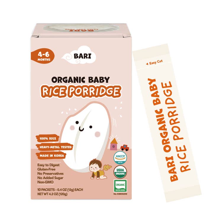 BARI Organic Rice Porridge Stage 1 (4-6 Months) for wholesale by BARI