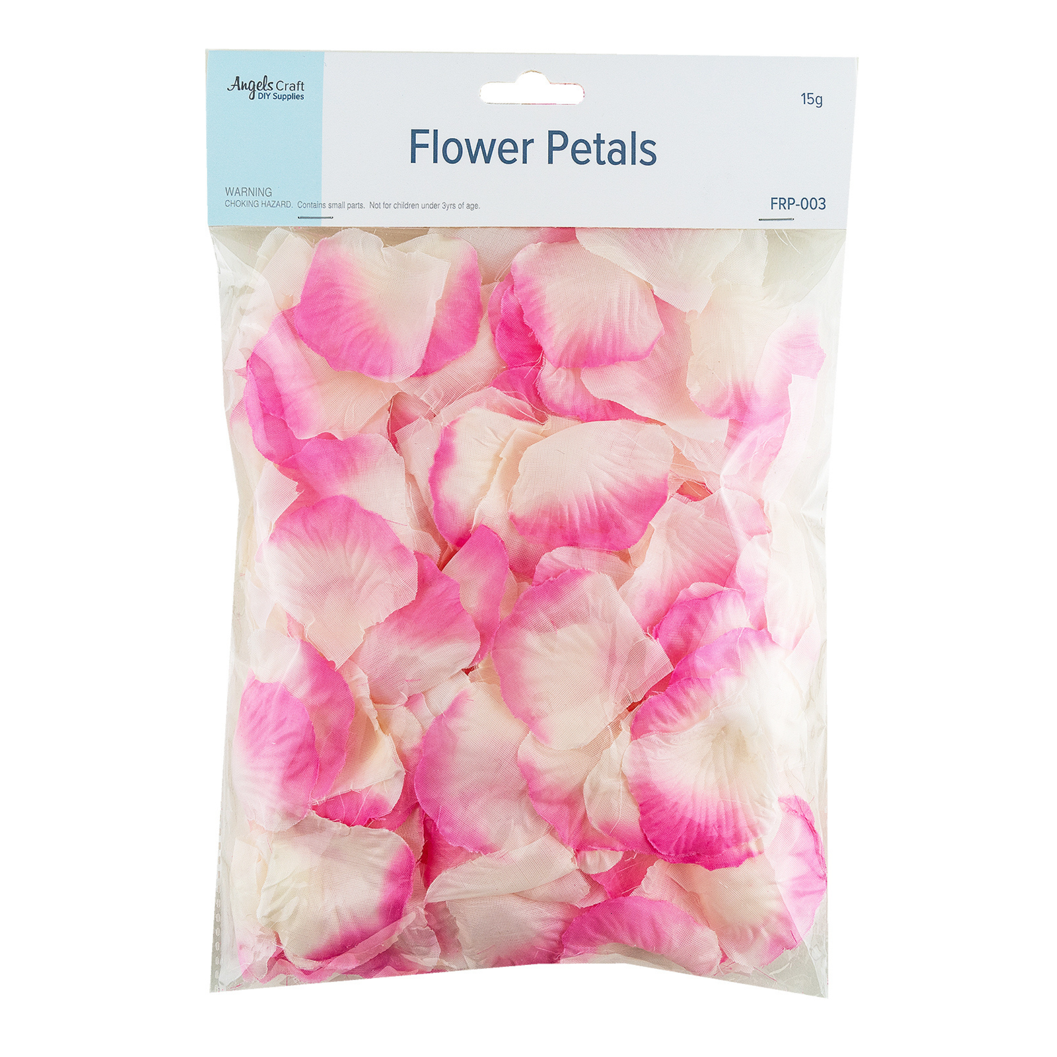 Angels Craft - Wholesale Artificial Flowers - Fabric Flower Petals, Approx. 2" 15g (5 colors available)2