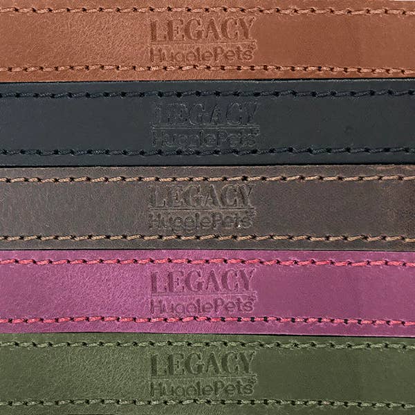HugglePets – wholesale Pet collar – Dog – HugglePets Legacy Leather Dog Collar29
