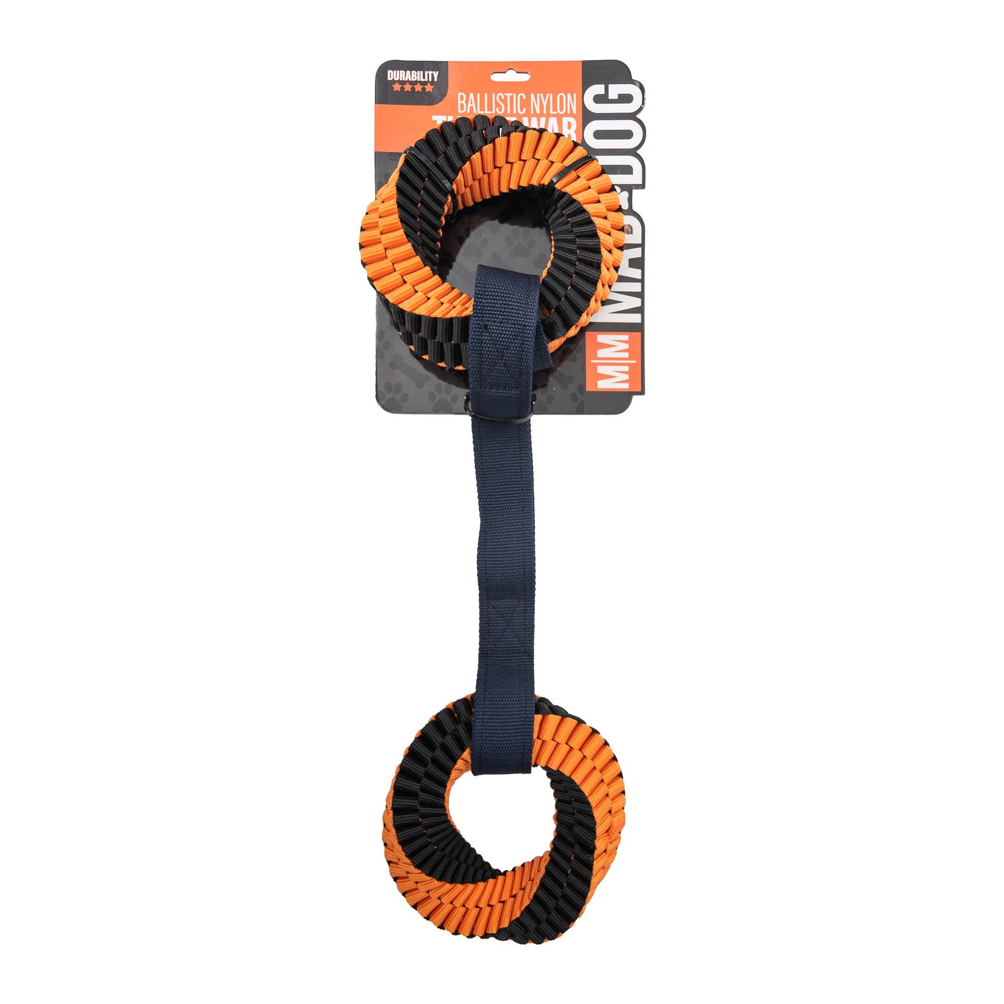 Mad Man - Wholesale Pet Rope Toy - Dog - MAD Dog Tug of War2