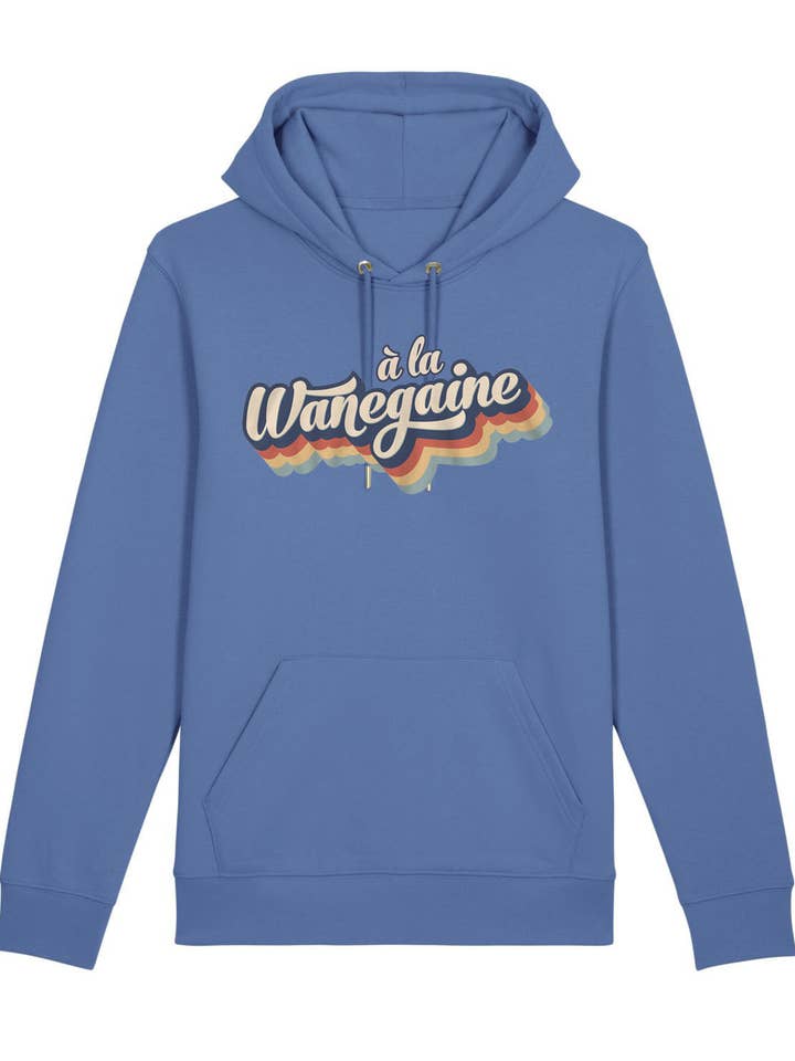 Uniseks sweatshirt met capuchon "à la Wanegaine" (SO) voor wholesale door Peye et Meye