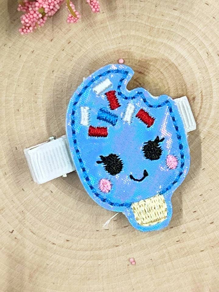 Popsicle Pigtail Bows for Baby to Girls - Summer Hair Clip for wholesale by Meeko’s Must Haves