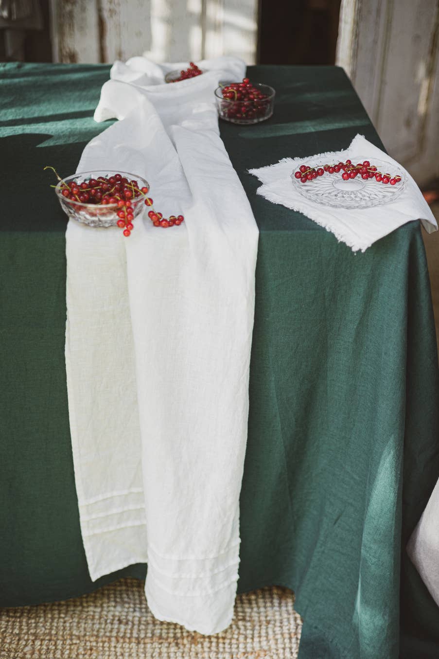 Epic Linen - Vendita all'ingrosso Runner - Runner da tavola in lino lavato naturale, 20 colori8