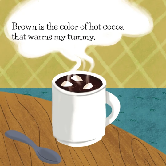 Hey Carter! Books - Wholesale Preschool Book (3-5) - My Brown Skin (Soft cover)1