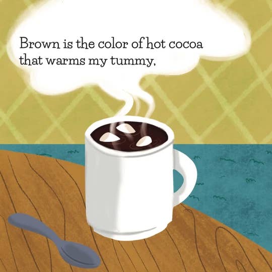 Hey Carter! Books - Wholesale Preschool Book (3-5) - My Brown Skin (Soft cover)1