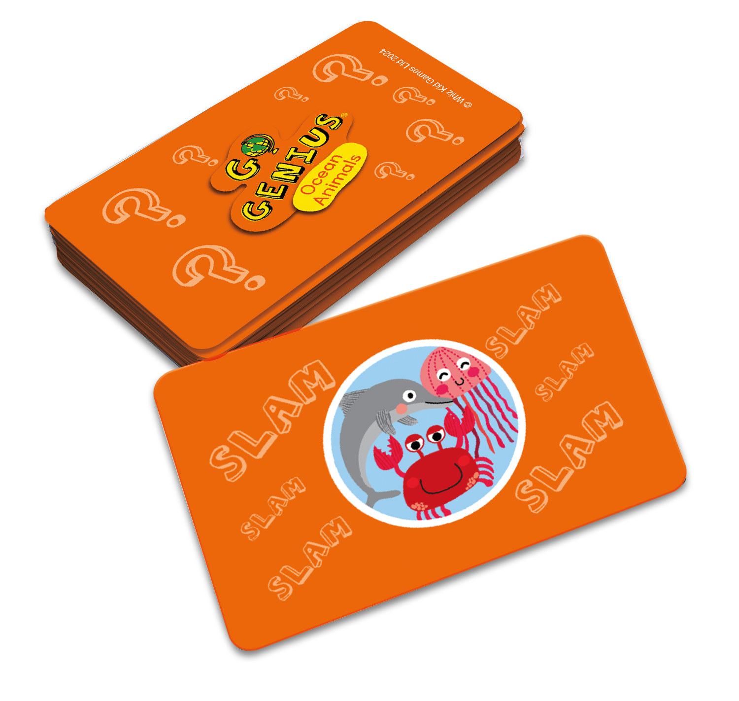 Whiz Kid Games – wholesale Card game – Card games for children ocean animal themed Whiz Kid Games3