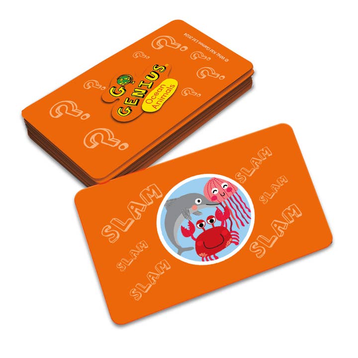 Whiz Kid Games – wholesale Card game – Card games for children ocean animal themed Whiz Kid Games3