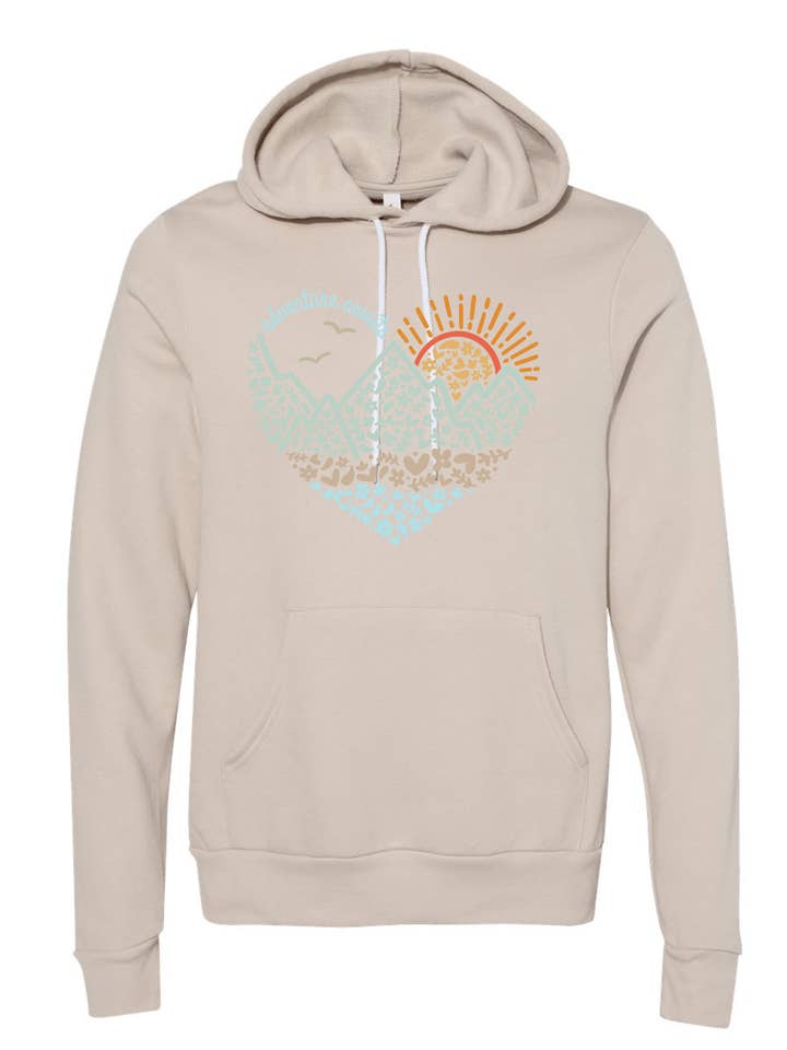 208 Supply Co - Wholesale Hoodie - Unisex - Adventure Awaits Heart- Hoodie5