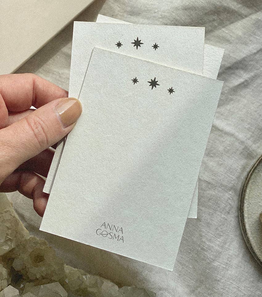 Anna Cosma - Wholesale Tarotkaarten - Vertrouw op je innerlijke visie - set van 17 affirmatiekaarten10