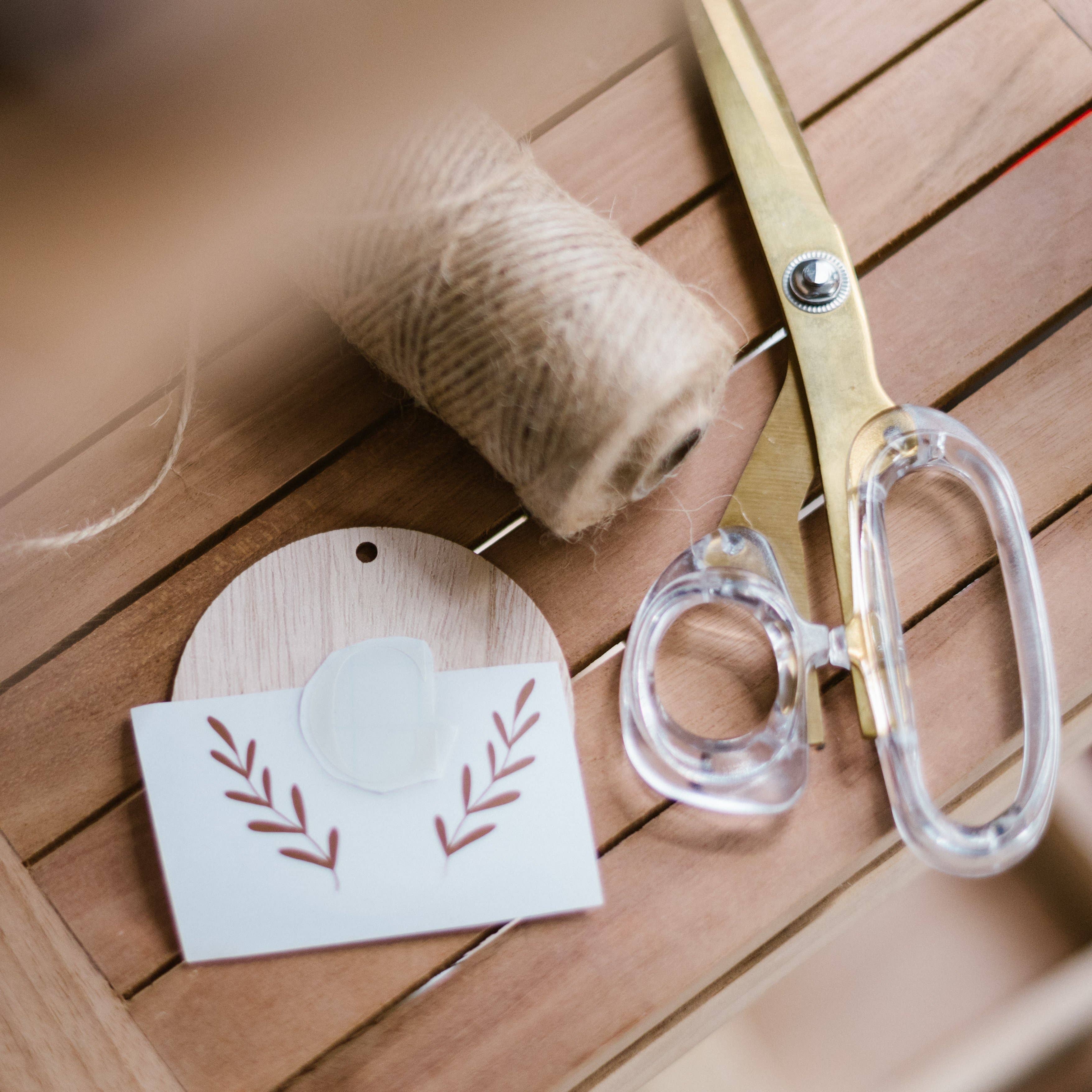 Savvy & Sorted – wholesale Gift tag – Wood Tags with Jute String10