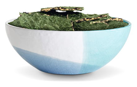 Bhars Foods - Wholesale Puffed Snack - Seven Seas - Baked Nori with Almond and Sesame (35g)2