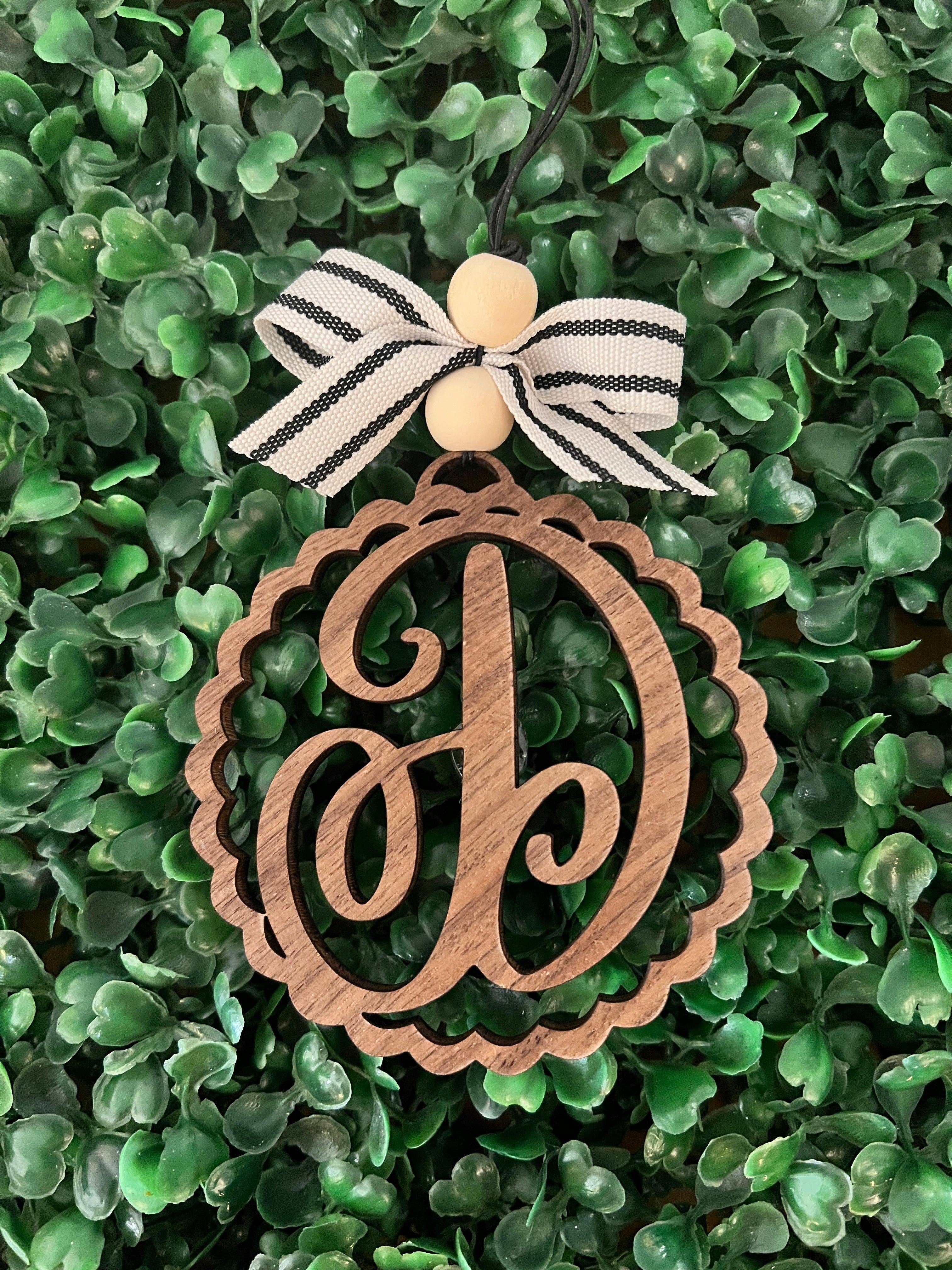 Three Busy Bees Creations - Wholesale Car Decorative Charm - Unisex - Initial Car Charms3