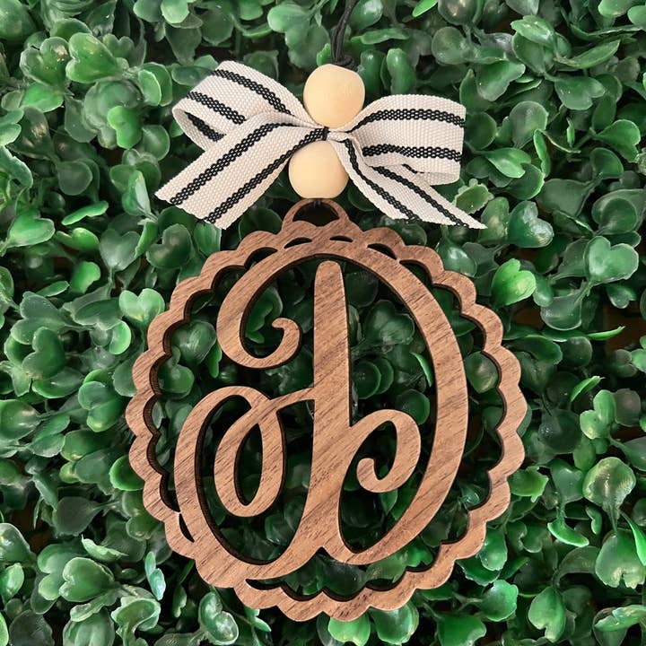 Three Busy Bees Creations - Wholesale Car Decorative Charm - Unisex - Initial Car Charms3