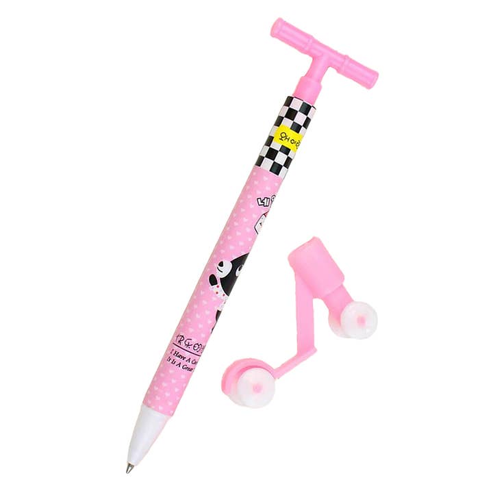 Cap Zone - Wholesale Pen - Mock Mini Scooter Novelty Ballpoint Pen