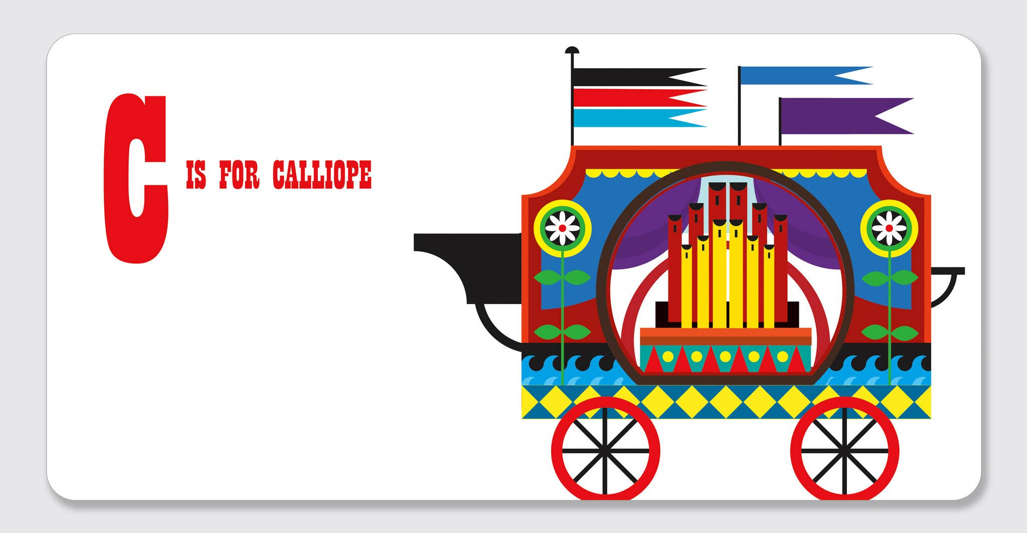 AMMO Books - Wholesale Preschool Book (3-5) - ABC is for Circus3