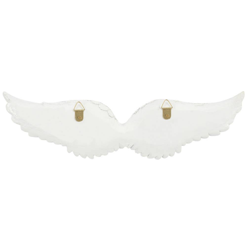 Something Different Wholesale – wholesale Wall Accent – Glitter Hanging Angel Wings2