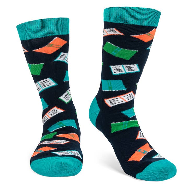Lavley - Wholesale Socks - Unisex - So Many Books, So Little Time Socks2