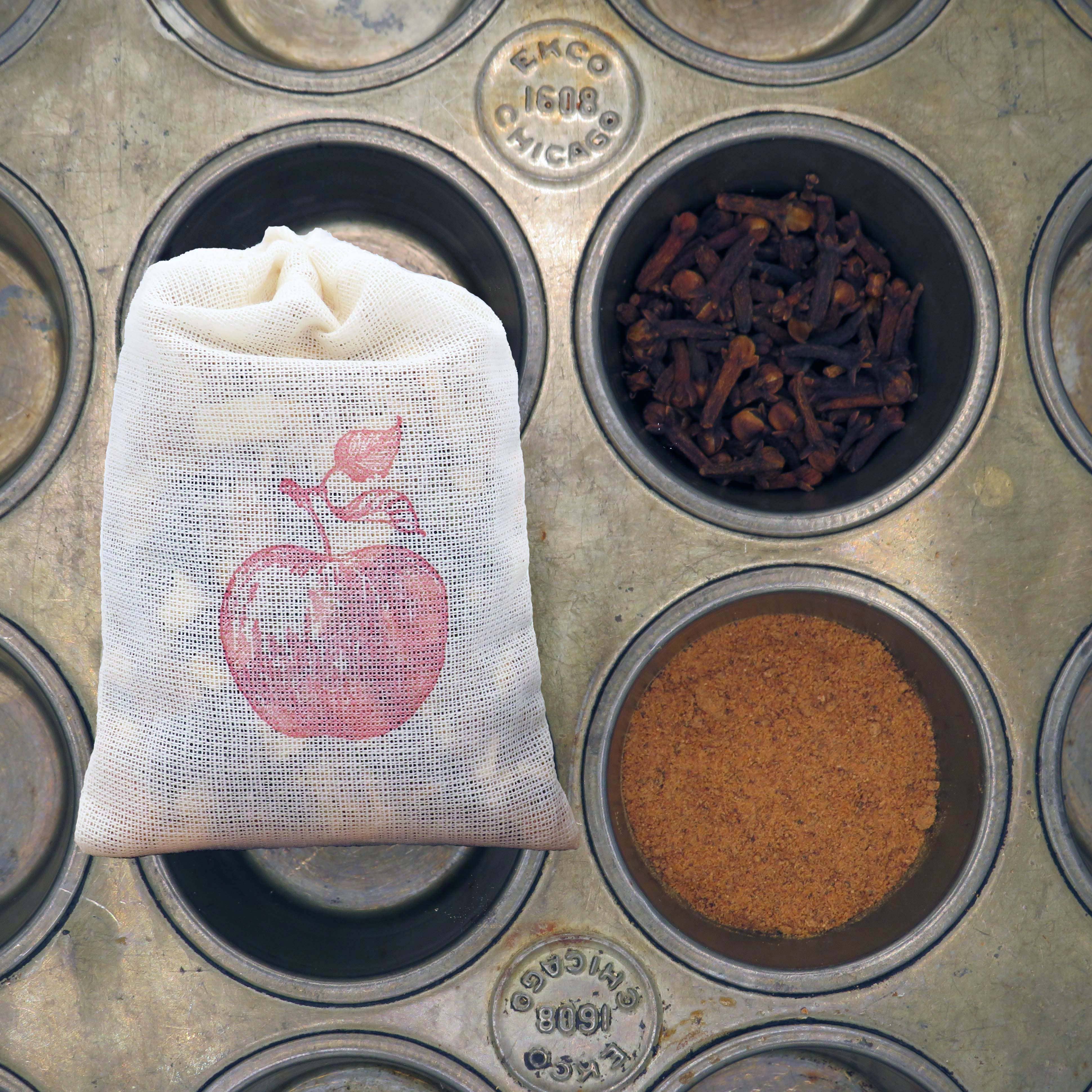 Idea Chic - Wholesale Sachet - Apple Spice Sachets2