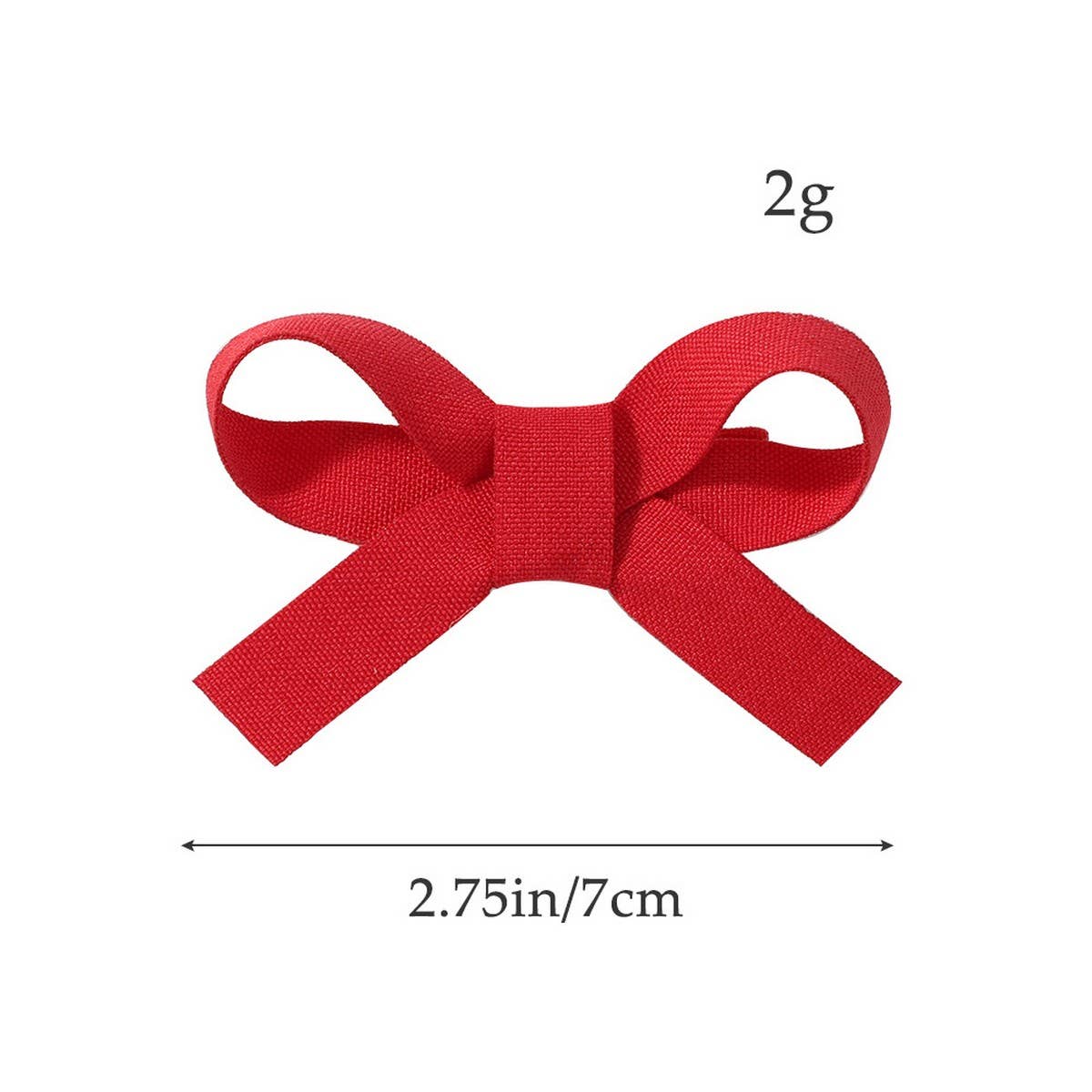 ACCITY - Wholesale Hair Clip - Kids - Handmade Fabric Bow Full-Cover Hair Clip for Kids_CWAHA671124
