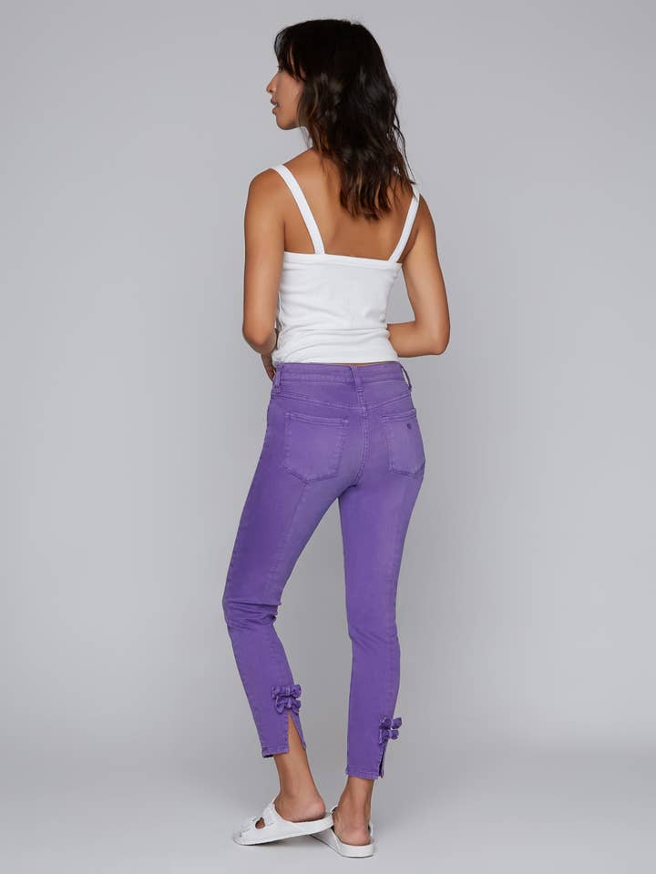 Elizabeth High Rise Skinny for wholesale by WASH LAB
