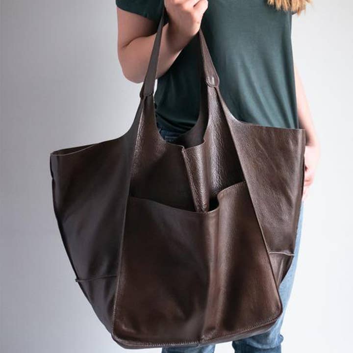 ACCITY - Wholesale Tote Bag - Women's - VINTAGE TOTE BAG WITH SPACIOUS STORAGE CAPACITY_CWAB0558