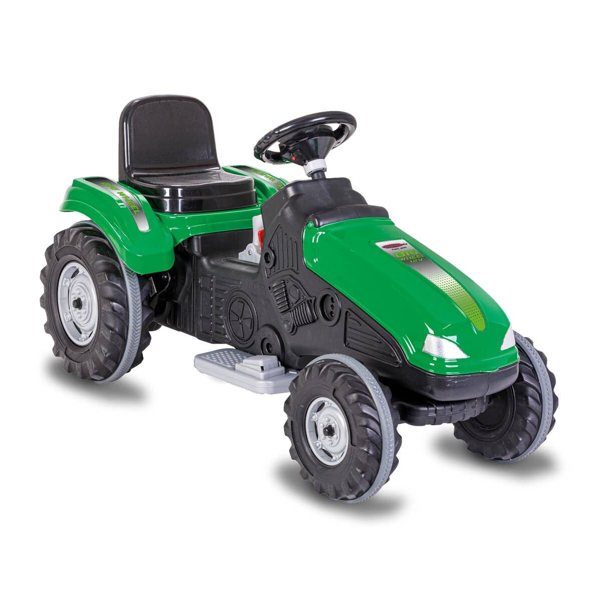 mhw24 – wholesale Toy car/truck – Child – Ride-on Tractor Big Wheel 12V green3