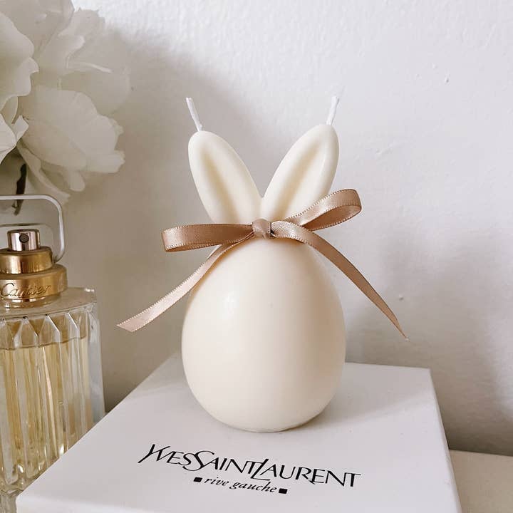 Hi Sunday Collective - Wholesale Novelty Candle - Bunny BB Handmade Soy Wax Novelty Candle2