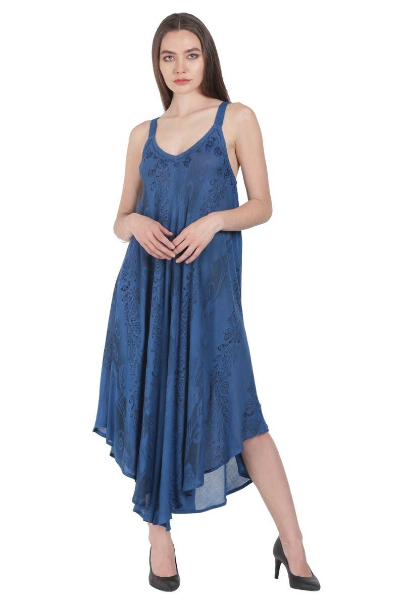 Assorted Colors Floral Tie Dye Jumper JP-20304 for wholesale on Faire5