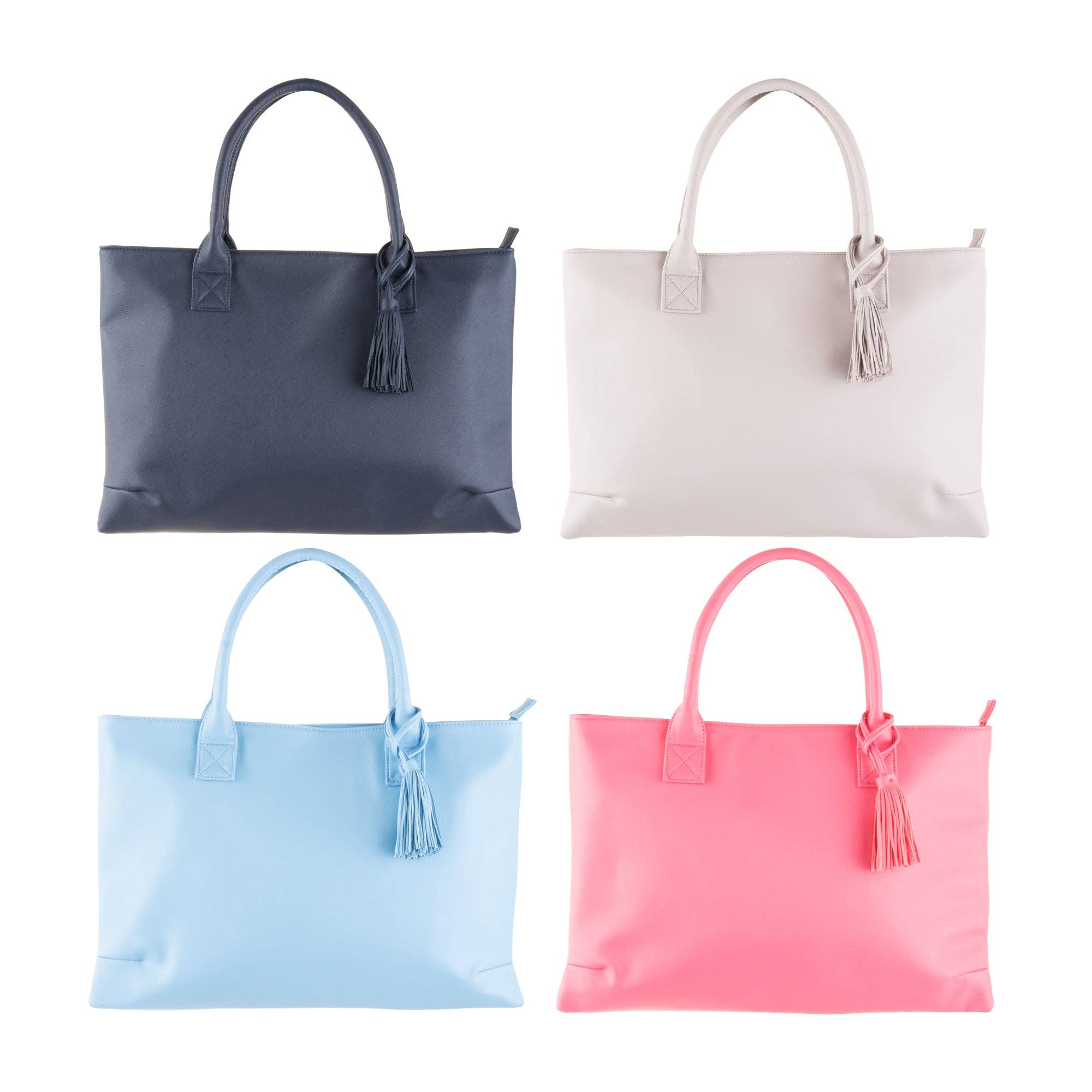 Mainstreet Collection – wholesale Väska med handtag – Dam – Crosshatch Raleigh handväska Prepack 12st0