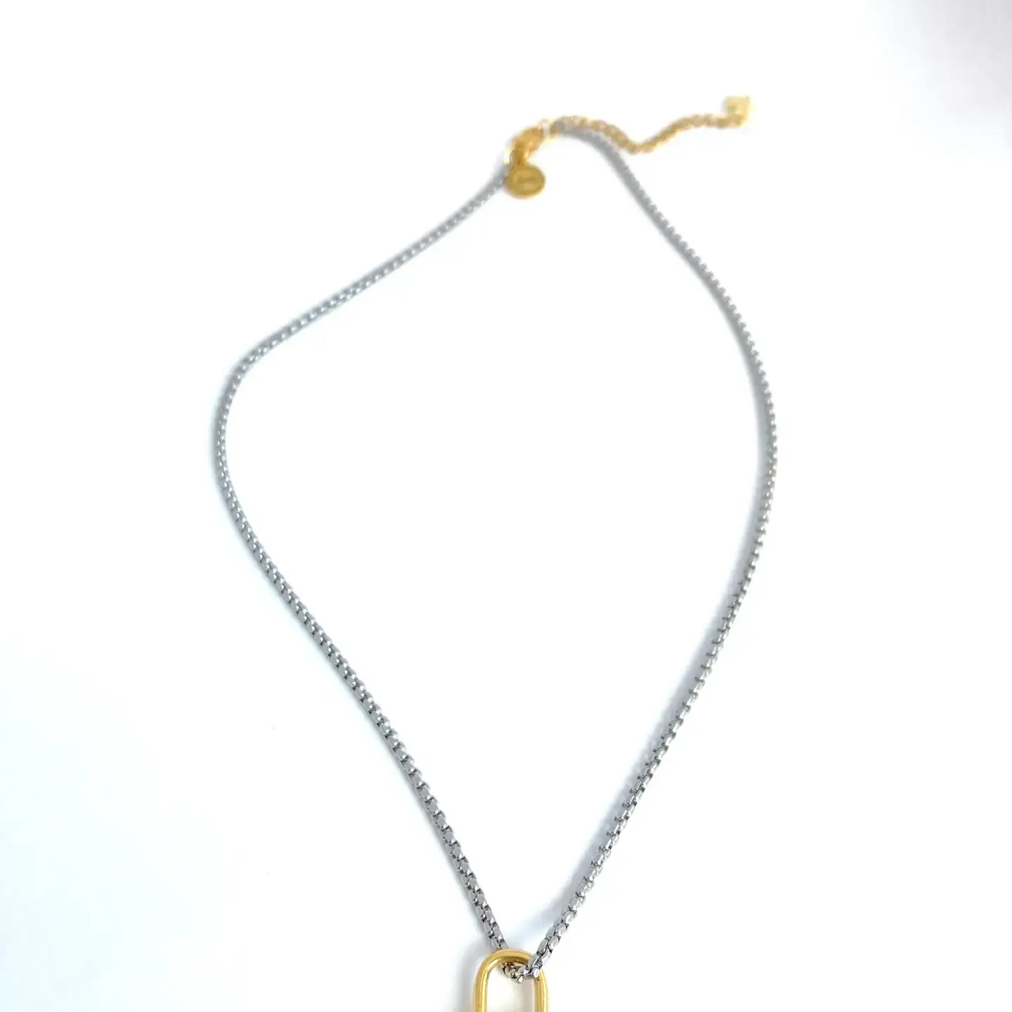 Amady Jewelry - Vendita all'ingrosso Collana con ciondolo/pendaglio - Collana con ciondolo a lucchetto dorato su catena placcata oro o argento9