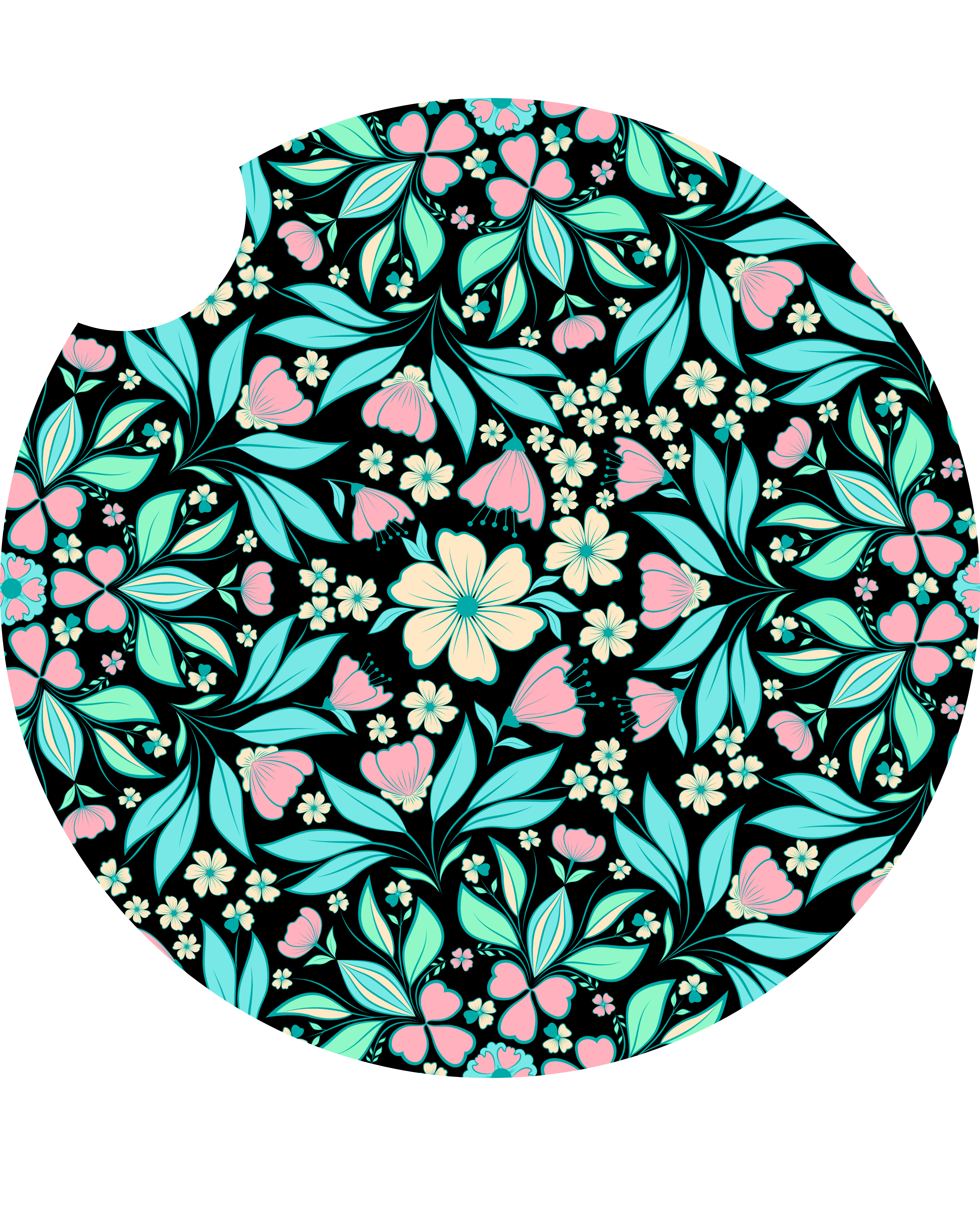 A Little Something Gift Shop - Wholesale Car Coaster - Unisex - Car Coasters – Assorted Patterns42