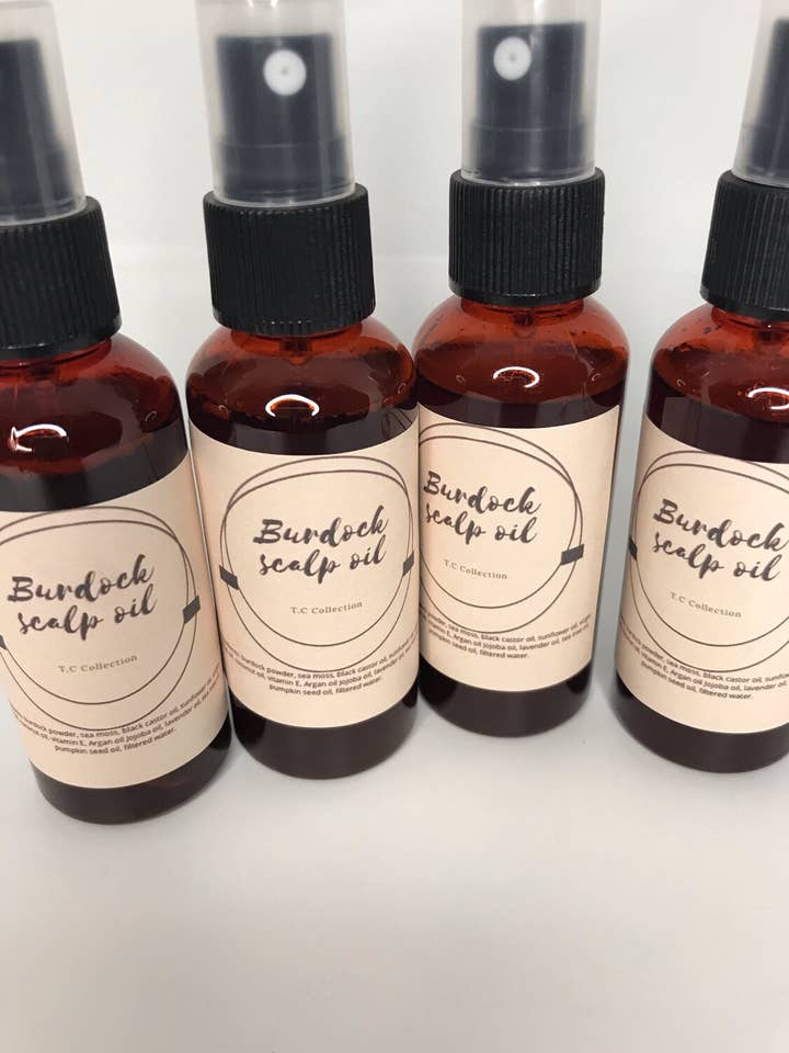 Burre hovedbund olie for engroshandel hos T.C Natural Collection